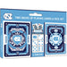 UNC Tar Heels - 2-Pack Playing Cards & Dice Set - Just $15.99! Shop now at Retro Gaming of Denver