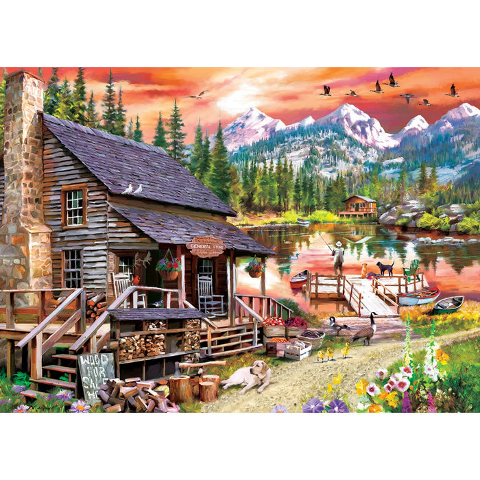 Art Gallery - Grandpa's Getaway 1000 Piece Jigsaw Puzzle - Just $16.99! Shop now at Retro Gaming of Denver