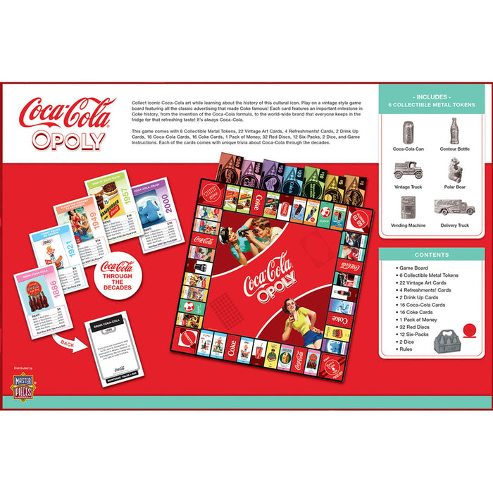 Coca-Cola Opoly - Just $29.99! Shop now at Retro Gaming of Denver