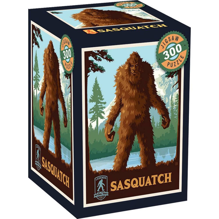 Sasquatch 300 Piece Jigsaw Puzzle - for just $12.99! 