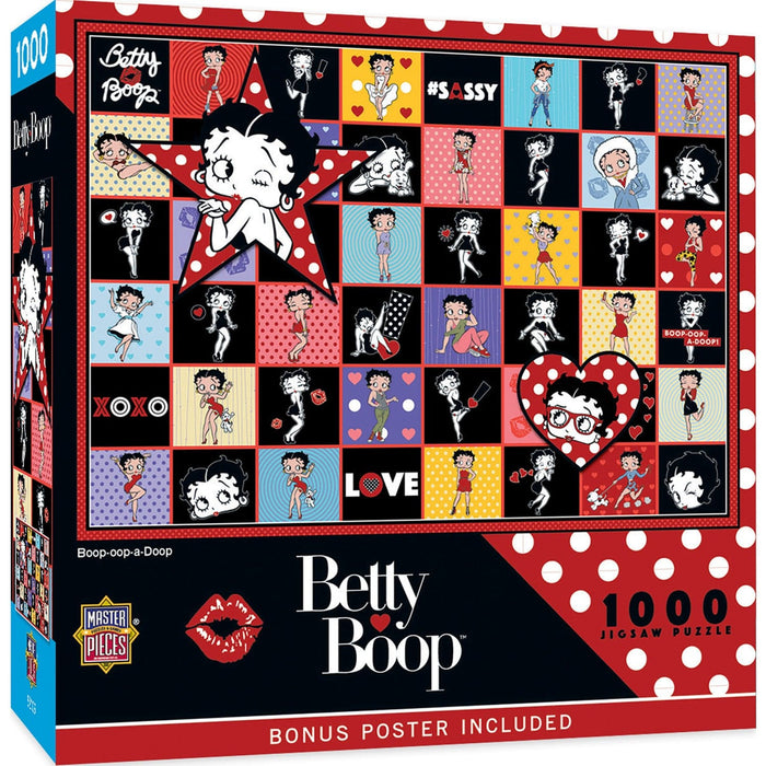 Betty Boop - Boop-oop-a-Doop 1000 Piece Jigsaw Puzzle - for just $12.99! 