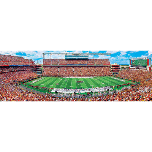 South Carolina Gamecocks - 1000 Piece Panoramic Jigsaw Puzzle - Just $19.99! Shop now at Retro Gaming of Denver