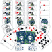 Seattle Seahawks - 2-Pack Playing Cards & Dice Set - Just $19.99! Shop now at Retro Gaming of Denver