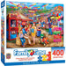 Family Time - Day at the Fairgrounds 400 Piece Jigsaw Puzzle - for just $14.99! 