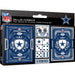 Dallas Cowboys - 2-Pack Playing Cards & Dice Set - for just $19.99! 