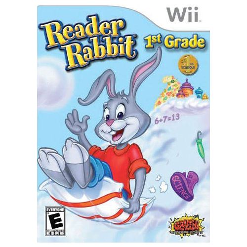 Reader Rabbit 1st Grade (Wii) - Premium Video Games - Just $0! Shop now at Retro Gaming of Denver