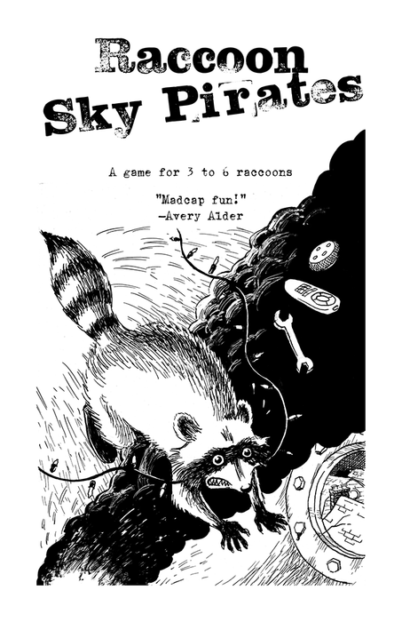 Raccoon Sky Pirates - for just $25! 