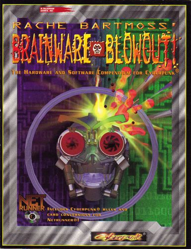 Rache Bartmoss' Brainware Blowout (reprint) - Just $18! Shop now at Retro Gaming of Denver