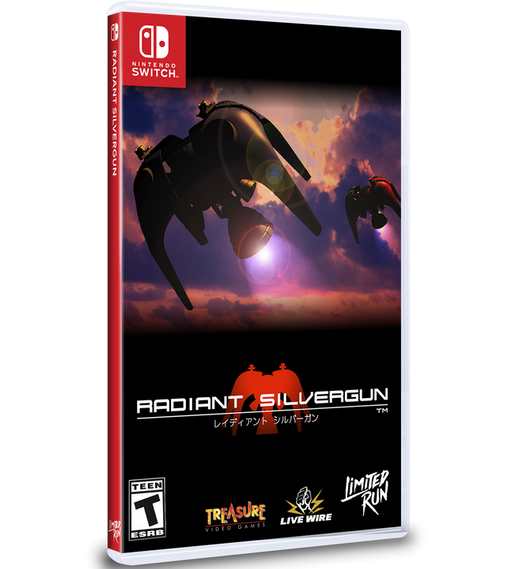 Limited Run #164: Radiant Silvergun (Nintendo Switch) - for just $0! 