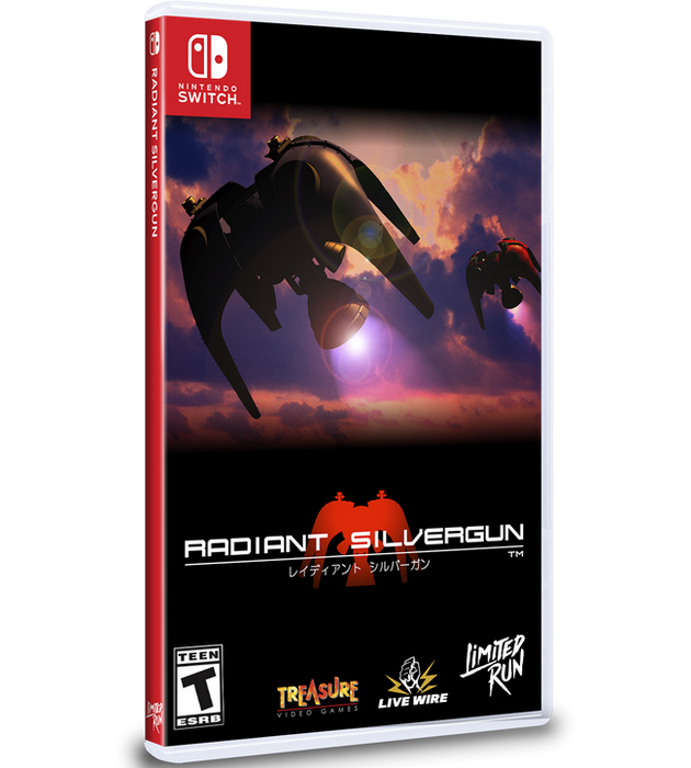 Limited Run #164: Radiant Silvergun (Nintendo Switch) - for just $0! 