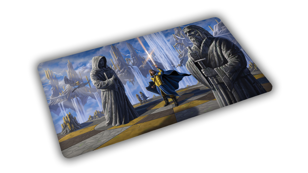 "Radiant Keep" — Realms of Eternity Playmat - for just $39.95! 