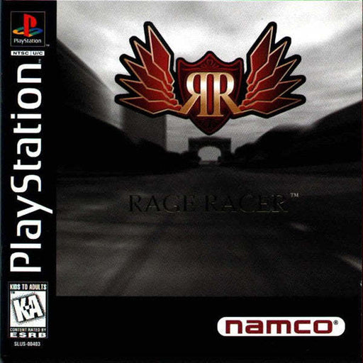 Rage Racer (Playstation) - Premium Video Games - Just $0! Shop now at Retro Gaming of Denver