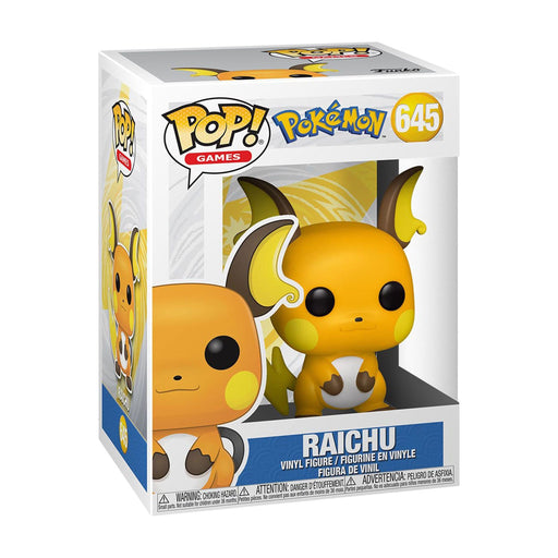Pokemon™ Raichu Pop! - 3¾" - Premium Toys - Just $14.99! Shop now at Retro Gaming of Denver