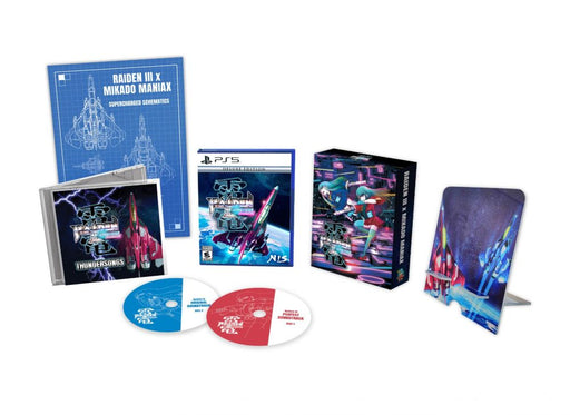 Raiden III x Mikado Maniax Limited Edition (PlayStation 5) - for just $0! 