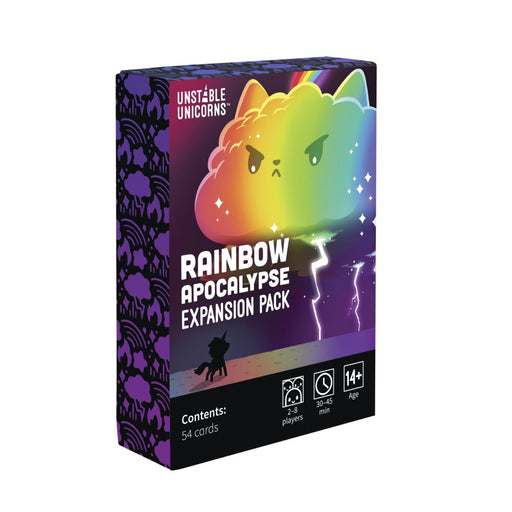 Unstable Unicorns: Rainbow Apocalypse Expansion - for just $17.99! 