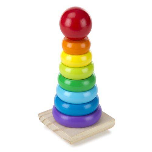 Rainbow Stacker Wooden Toy - Just $9.55! Shop now at Retro Gaming of Denver