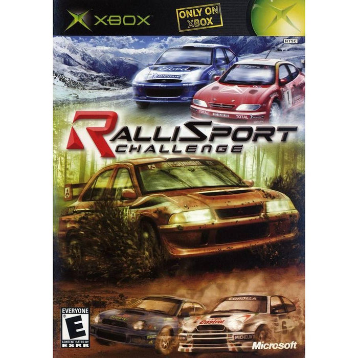 RalliSport Challenge (Xbox) - Just $0! Shop now at Retro Gaming of Denver