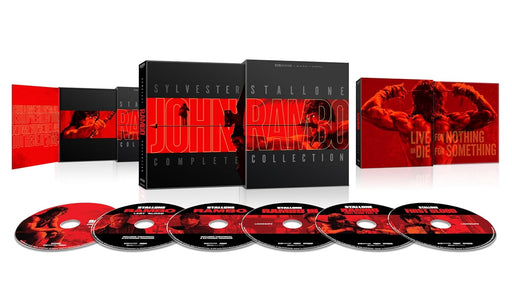 Rambo: The Complete Collection (4K Ultra HD + Digital) - for just $129.99! 
