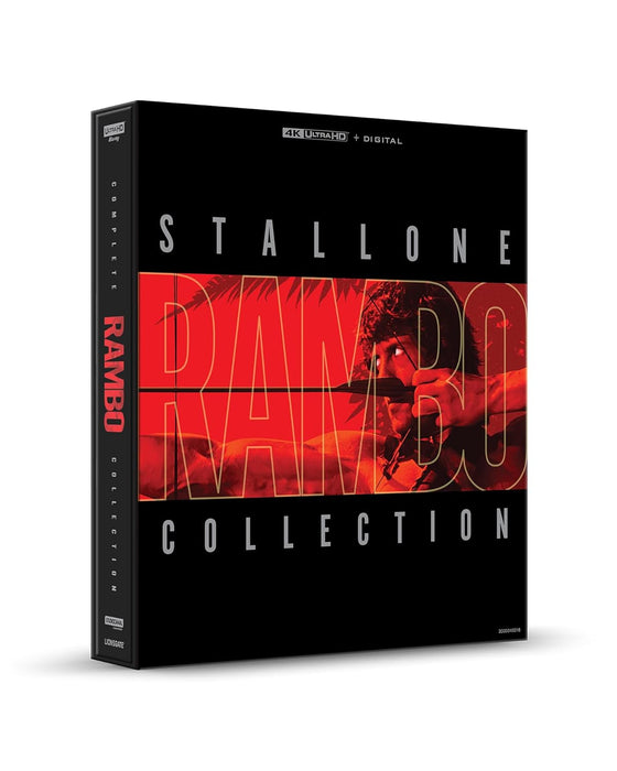 Rambo: The Complete Collection (4K Ultra HD + Digital) - for just $129.99! 
