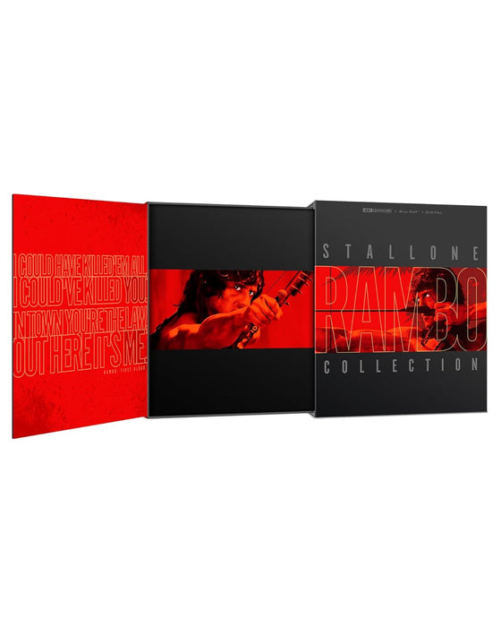 Rambo: The Complete Collection (4K Ultra HD + Digital) - for just $129.99! 