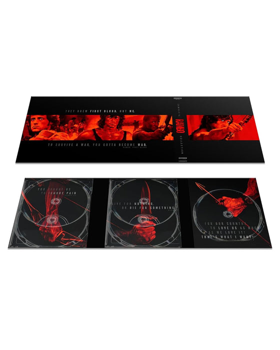 Rambo: The Complete Collection (4K Ultra HD + Digital) - for just $129.99! 