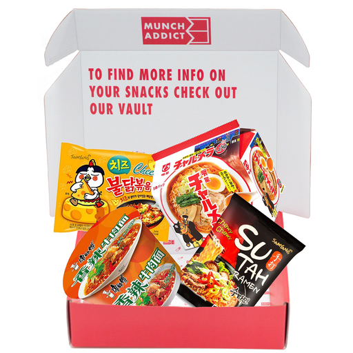 Ramen Box (4 Ramen) - Clawee - Premium Snack Box - Just $30! Shop now at Retro Gaming of Denver