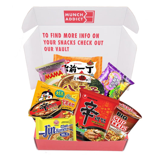 Ramen Box - Premium Snack Box - Just $49! Shop now at Retro Gaming of Denver