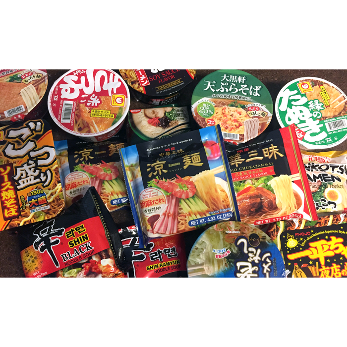 Ramen Box - Premium Snack Box - Just $49! Shop now at Retro Gaming of Denver