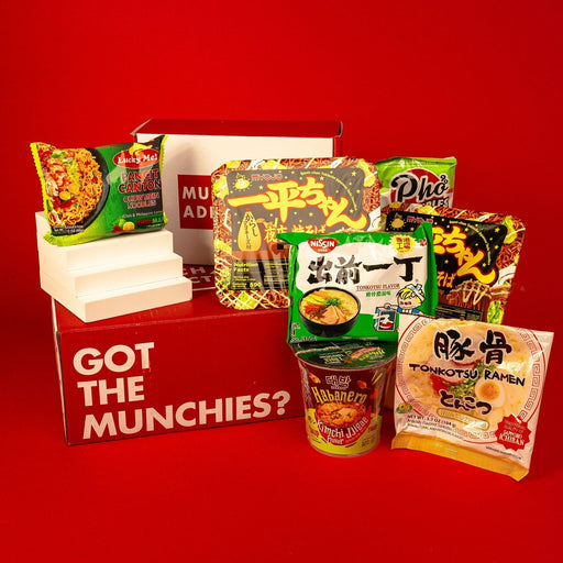 Ramen Box (4 Ramen) - Clawee - Premium Snack Box - Just $30! Shop now at Retro Gaming of Denver