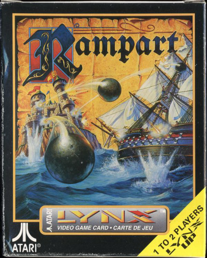 Rampart (Atari Lynx) - for just $0! 