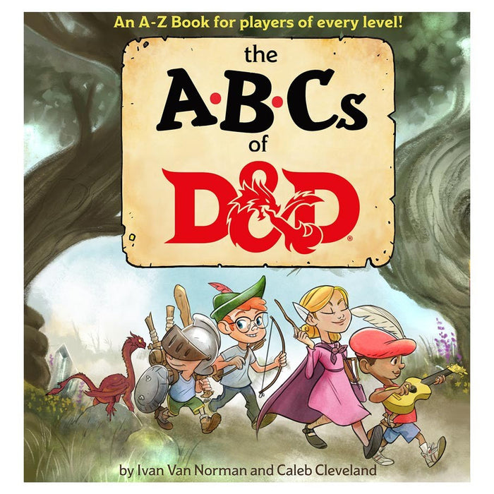 ABCs of D&D - for just $14.99! 