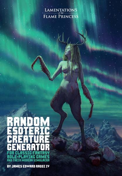 Random Esoteric Creature Generator (Lamentations of the Flame Princess) - Just $19.99! Shop now at Retro Gaming of Denver