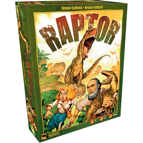 Raptor - for just $34.99! 