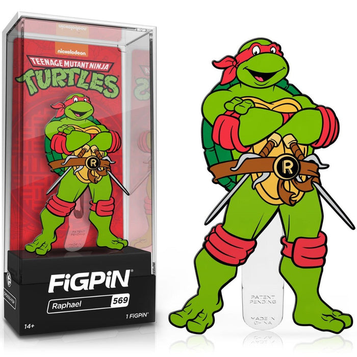 FiGPiN: Teenage Mutant Ninja Turtles - Raphael #569 - for just $14.99! 