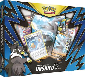 Pokemon: Urshifu V Box - Rapid Strike - for just $34.99! 