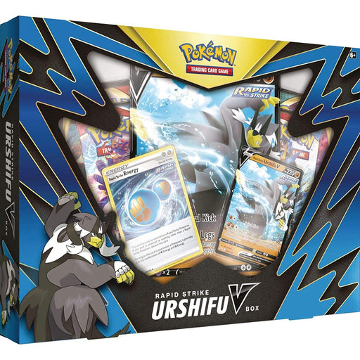 Pokémon TCG: Rapid Strike Urshifu V Box - Premium Collection Box - Just $19.99! Shop now at Retro Gaming of Denver