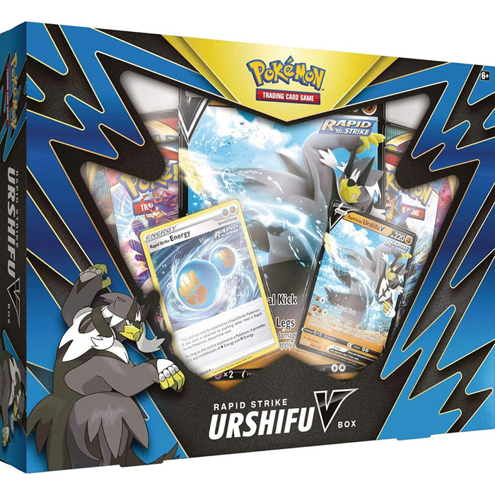 Pokémon TCG: Rapid Strike Urshifu V Box - Just $19.99! Shop now at Retro Gaming of Denver