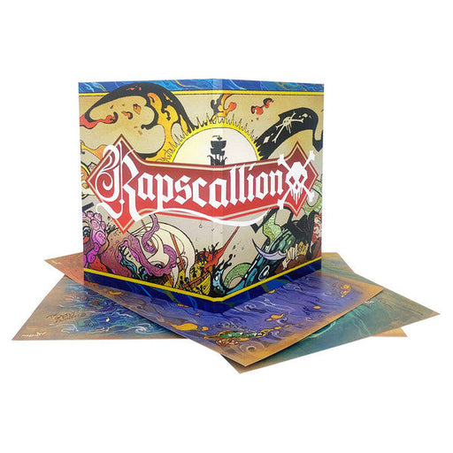 Rapscallion GM Screen - for just $24.99! 
