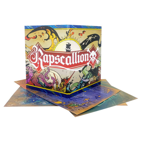 Rapscallion GM Screen - for just $24.99! 