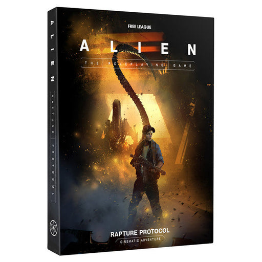 ALIEN RPG Rapture Protocol Cinematic Adventure Set - for just $39.99! 