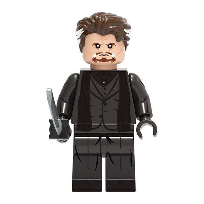 Ras Al Ghul Batman Begins Eco-Friendly Lego-Compatible Minifigure - Premium Minifigures - Just $3.99! Shop now at Retro Gaming of Denver