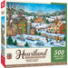 Heartland - Snowball Ambush 500 Piece Jigsaw Puzzle - for just $14.99! 