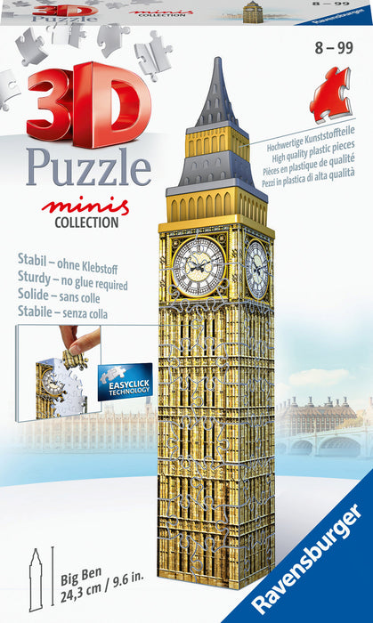 Puzzle: 3D Puzzle - Mini Big Ben - for just $12! 