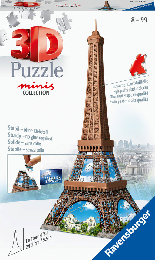 Puzzle: 3D Puzzle - Mini Eiffel Tower - for just $12! 