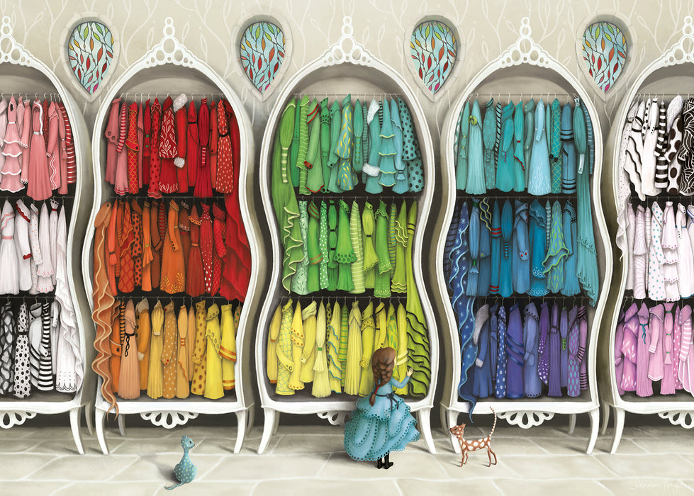Puzzle: Fantastic Fashionista - for just $20.99! 