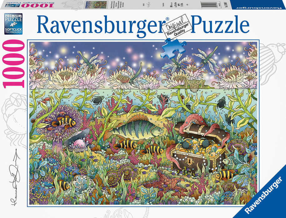 Puzzle: Underwater Kingdom - for just $20.99! 