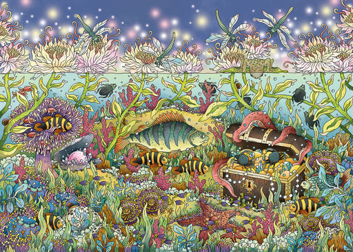 Puzzle: Underwater Kingdom - for just $20.99! 