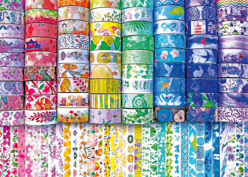 Puzzle: Large Format - Washi Wishes - for just $24.99! 