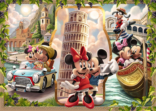 Puzzle: Disney - Vacation Mickey & Minnie - for just $30! 