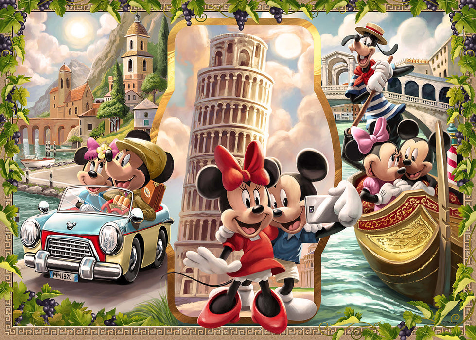 Puzzle: Disney - Vacation Mickey & Minnie - for just $30! 